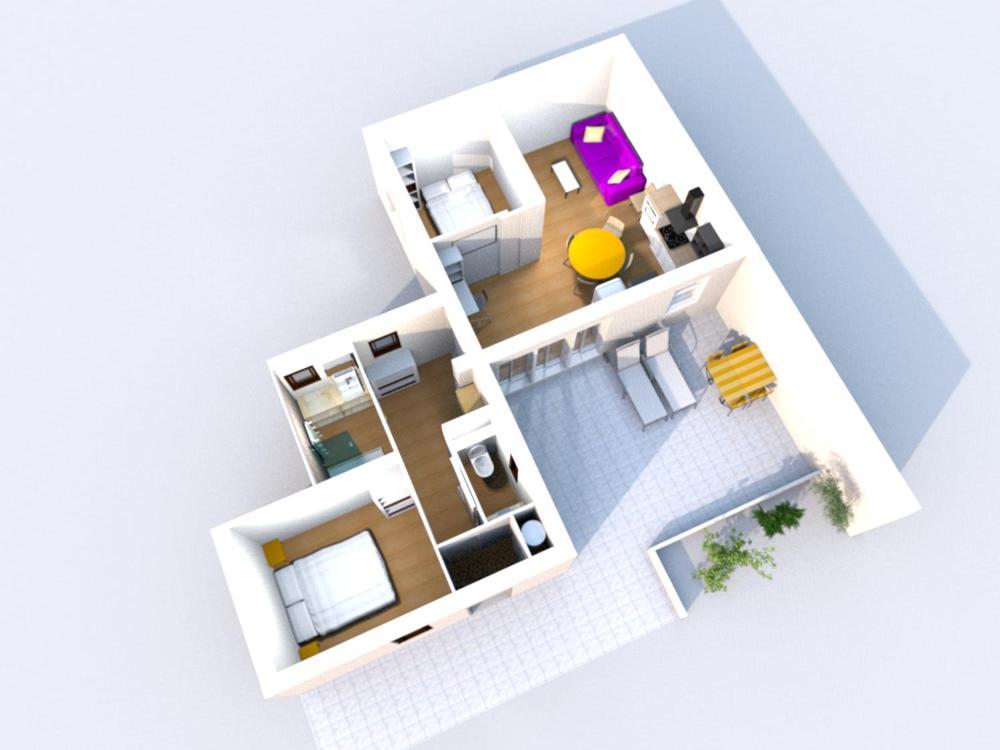 L'Annexe Villa Sigean Exteriör bild